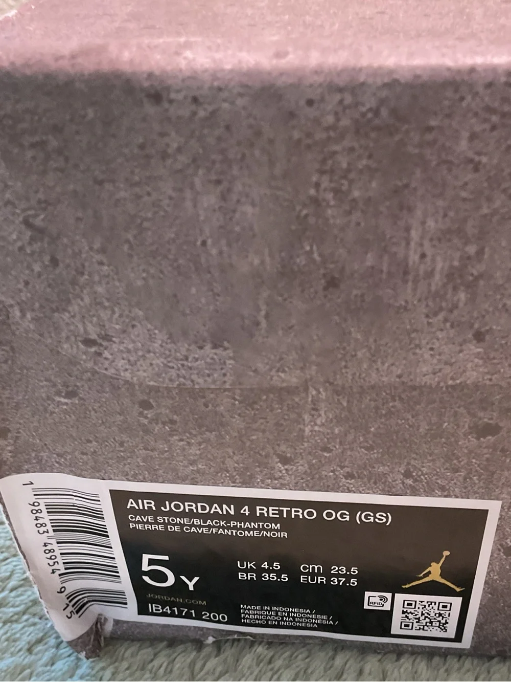 Jordan iconic profile